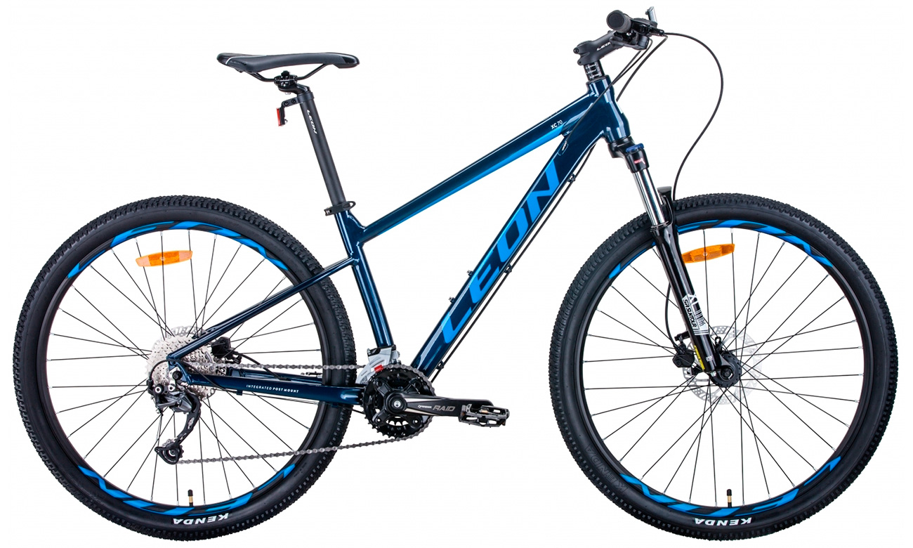 Фотография Велосипед Leon XC-70 HDD 27,5" (2020) 2020 blue